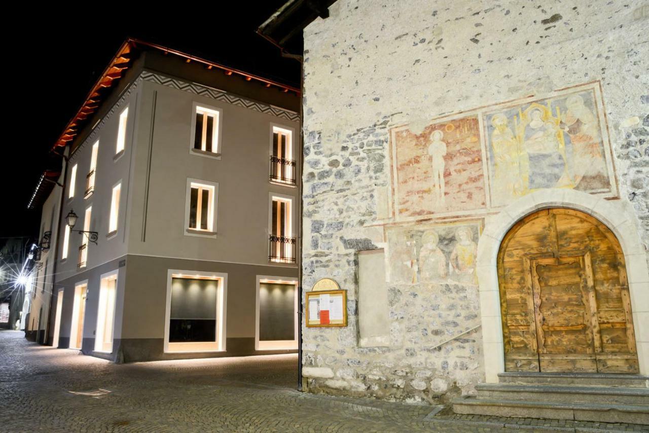 Hotel san Vitale Bormio Esterno foto