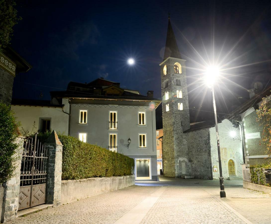 Hotel san Vitale Bormio Esterno foto