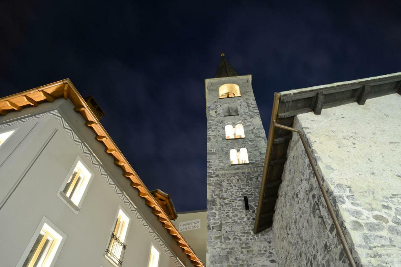 Hotel san Vitale Bormio Esterno foto
