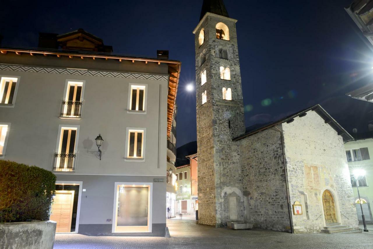 Hotel san Vitale Bormio Esterno foto