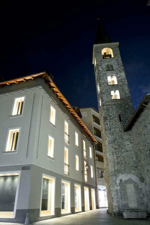 Hotel san Vitale Bormio Esterno foto