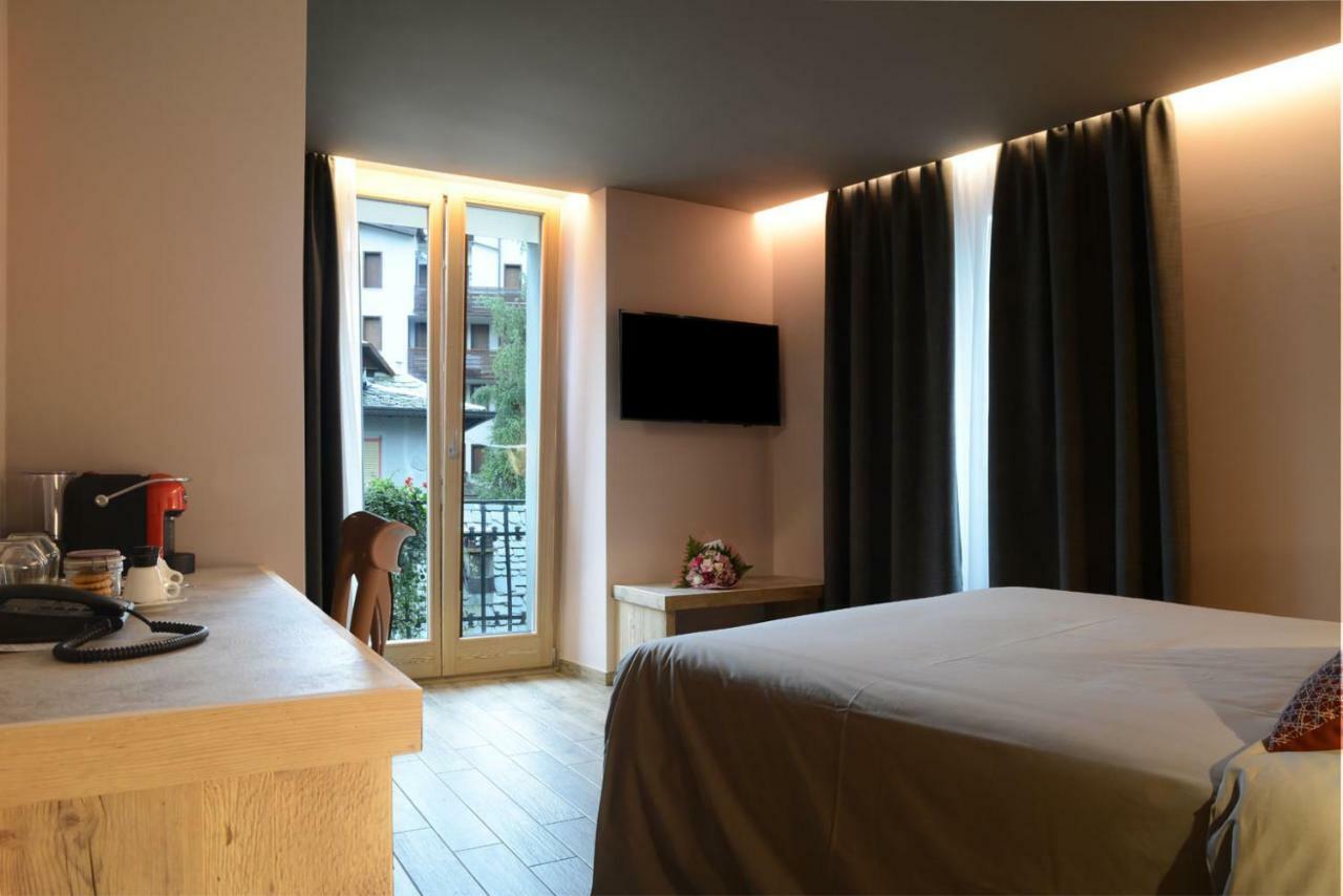 Hotel san Vitale Bormio Esterno foto