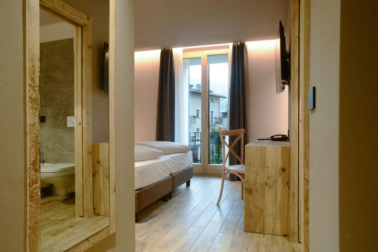 Hotel san Vitale Bormio Esterno foto